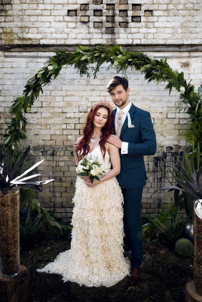 Wedding Inspiration - Magpie Wedding's Top Ten Wedding Looks of 2018
