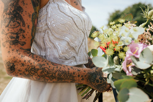 Tattooed Brides - Should You Show Off Your Tattoos On Your Wedding Day?