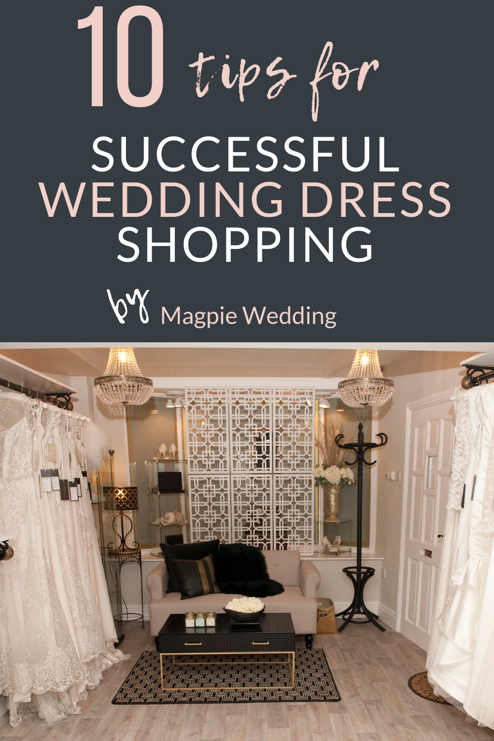 10 Tips for Wedding Dress Shopping