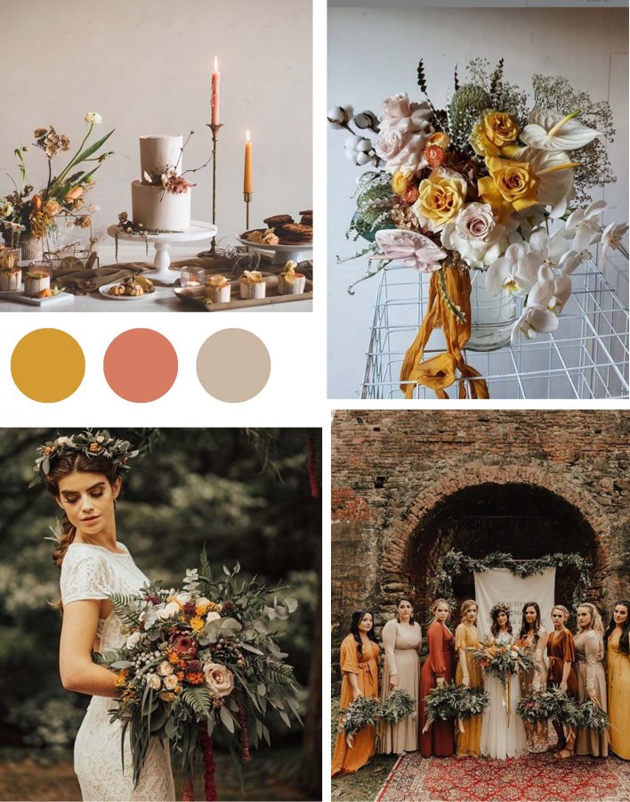 The Creative Colour Wedding Trends for 2019
