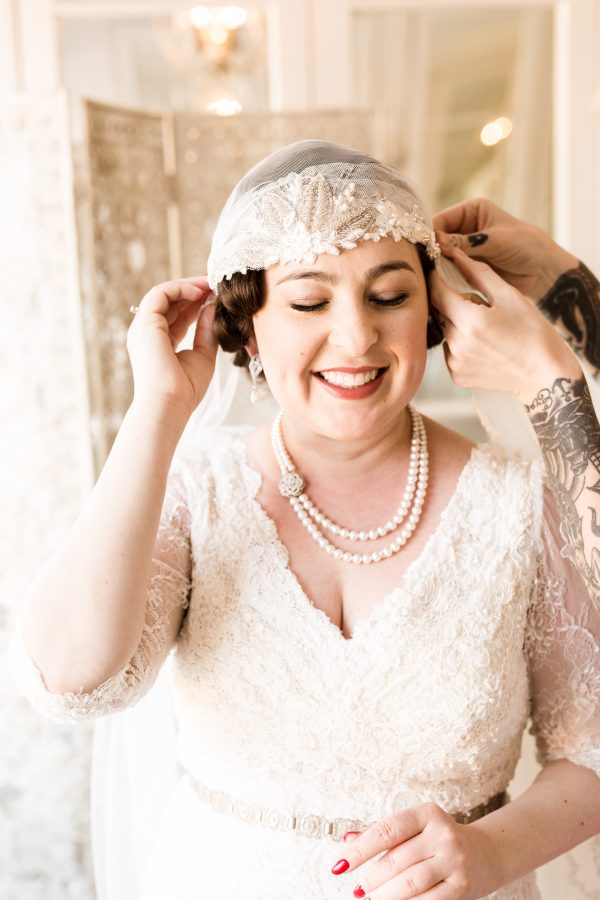 Vintage Art Deco Wedding at Charlton House with Authentic Styling