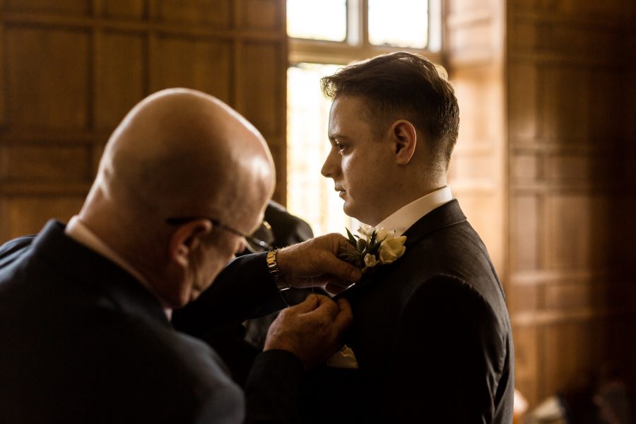 Vintage Art Deco Wedding at Charlton House with Authentic Styling