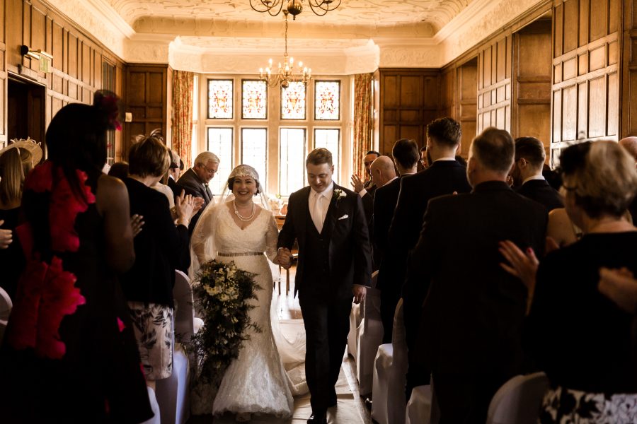 Vintage Art Deco Wedding at Charlton House with Authentic Styling