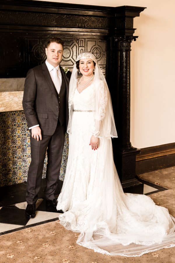 Vintage Art Deco Wedding at Charlton House with Authentic Styling