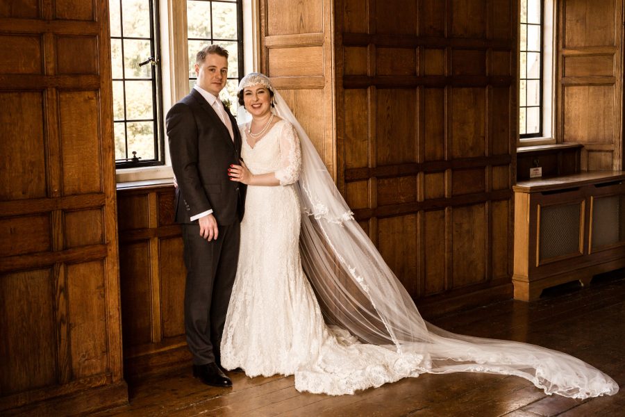 Vintage Art Deco Wedding at Charlton House with Authentic Styling