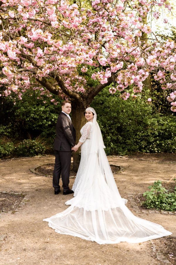 Vintage Art Deco Wedding at Charlton House with Authentic Styling