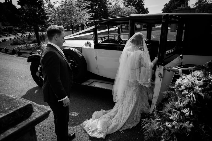 Vintage Art Deco Wedding at Charlton House with Authentic Styling