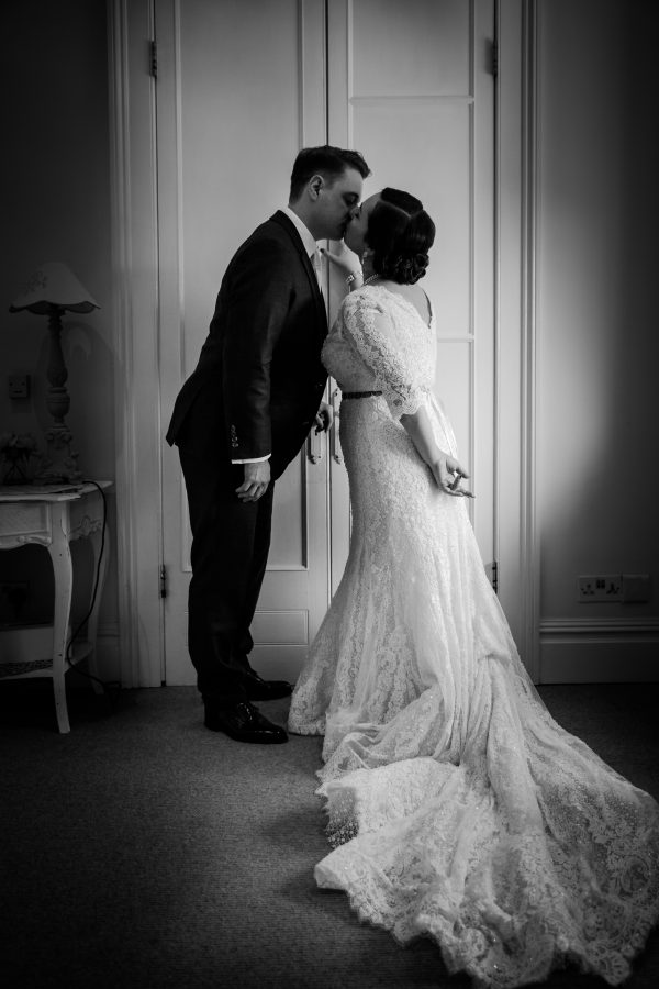 Vintage Art Deco Wedding at Charlton House with Authentic Styling