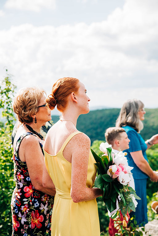 Mountain Lake Wedding - An Intimate Ceremony and Modern Love Story