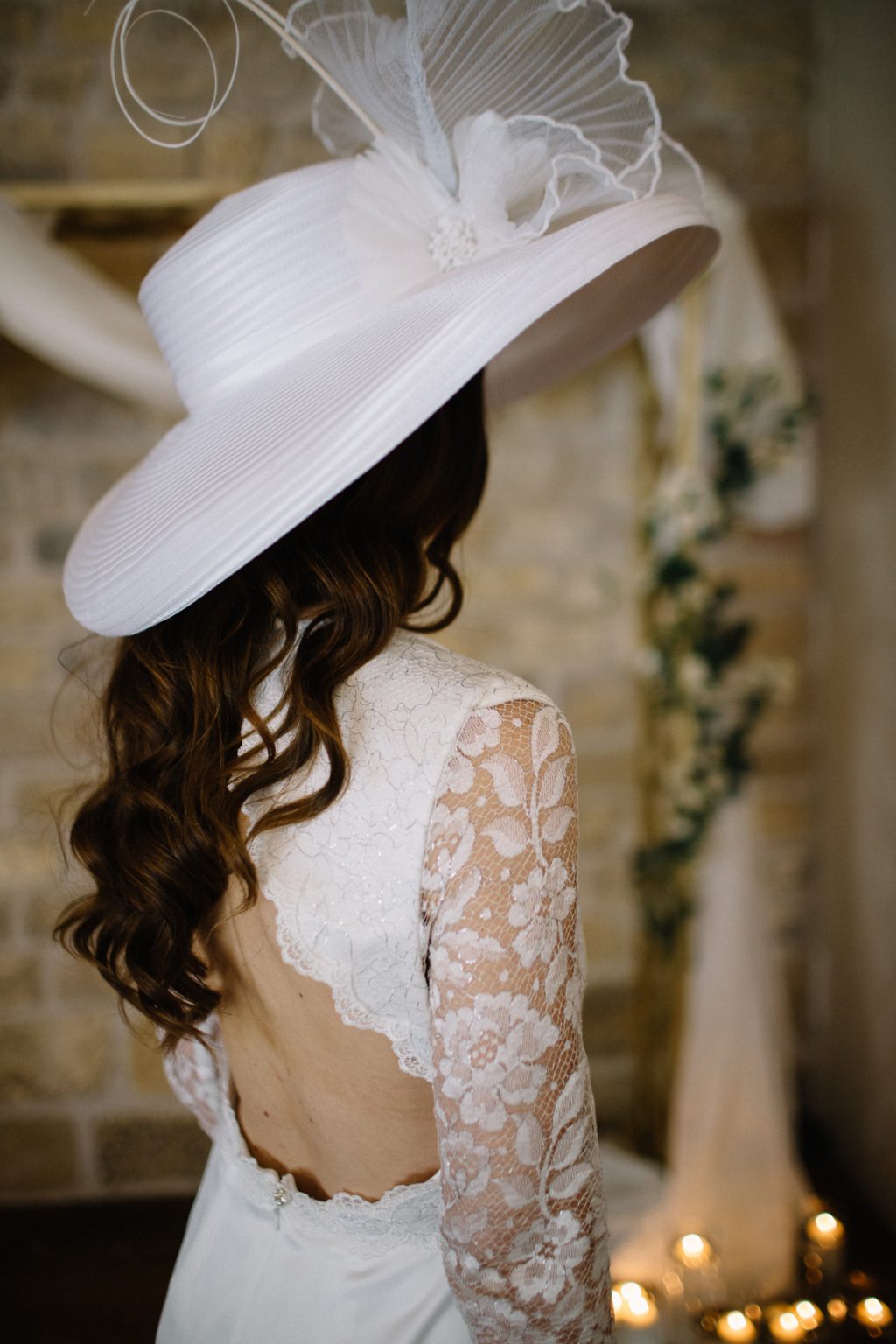 Classic Wedding with Bespoke Bridalwear and Ivory and Gold Styling