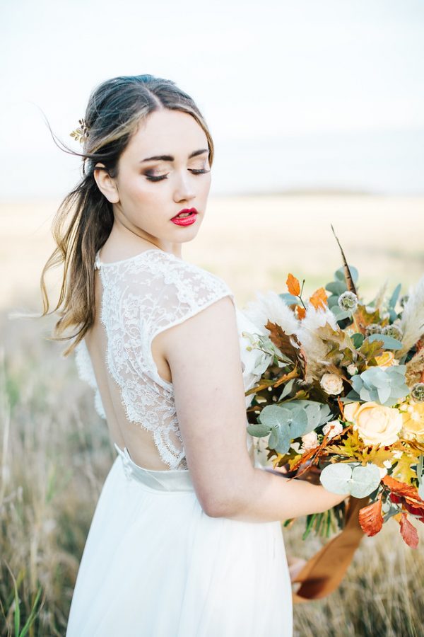 How to apply a perfect red lipstick for your Valentine's Day wedding