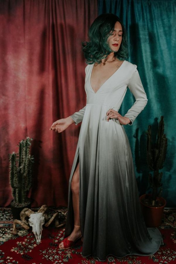 Bridal Separates - 'The Cosmic Rodeo' Collection by Lucy Can't Dance