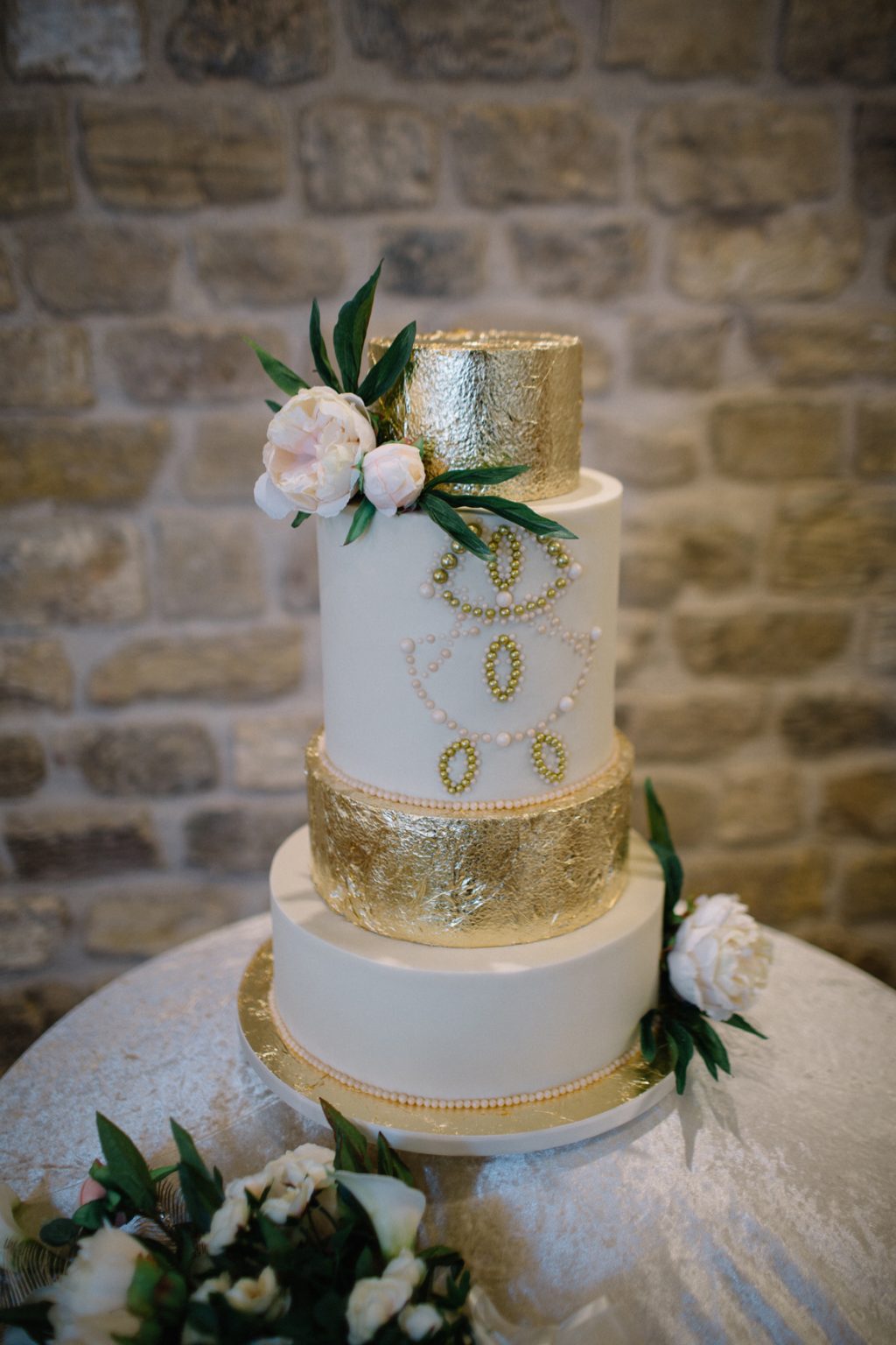 Classic Wedding with Bespoke Bridalwear and Ivory and Gold Styling