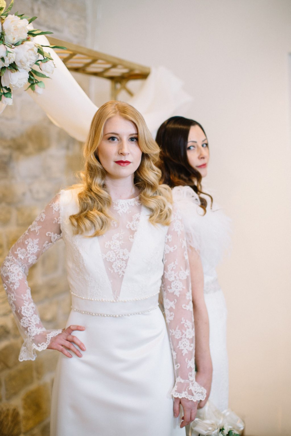 Classic Wedding with Bespoke Bridalwear and Ivory and Gold Styling