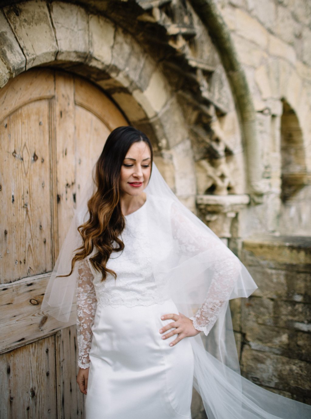 Classic Wedding with Bespoke Bridalwear and Ivory and Gold Styling