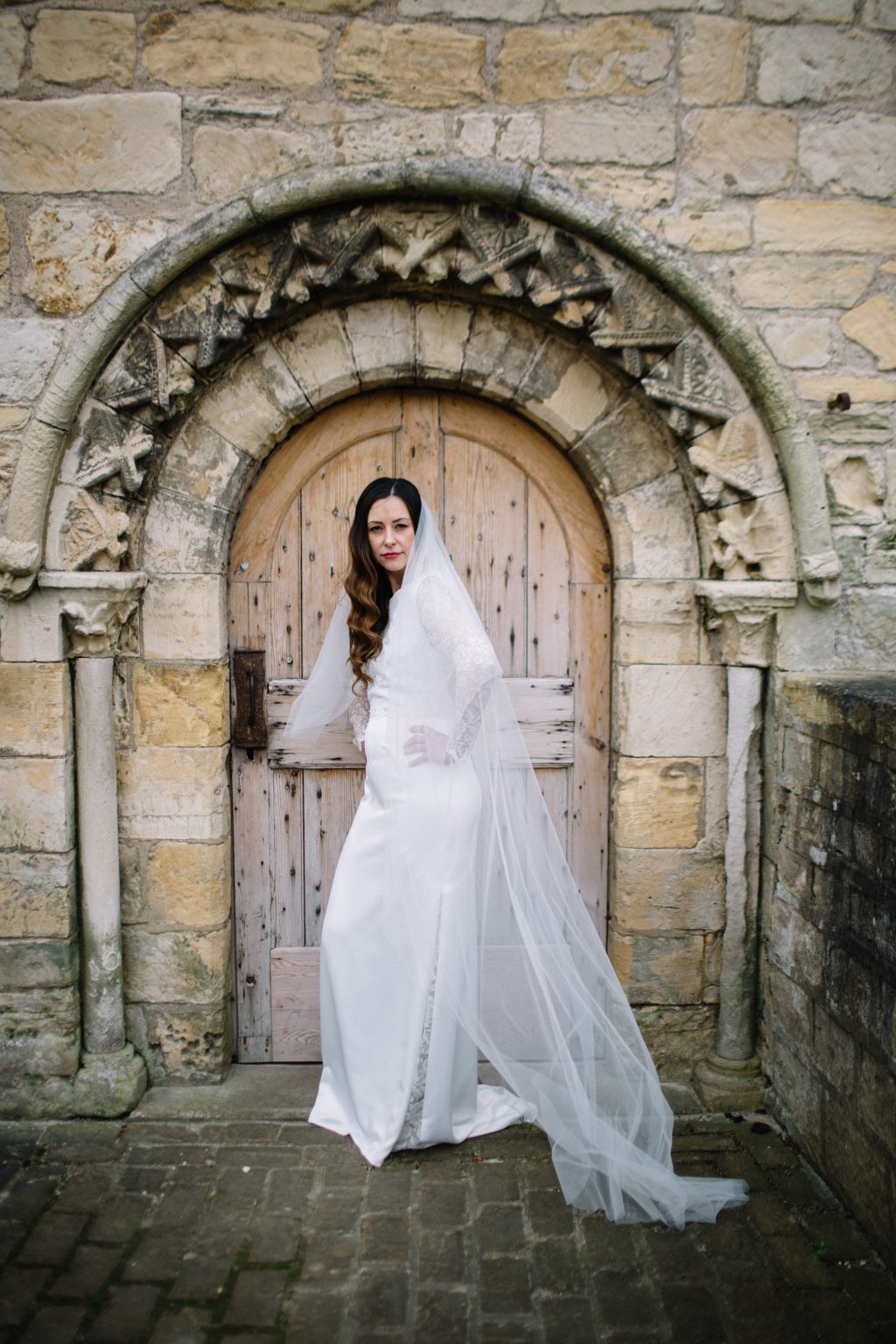 Classic Wedding with Bespoke Bridalwear and Ivory and Gold Styling