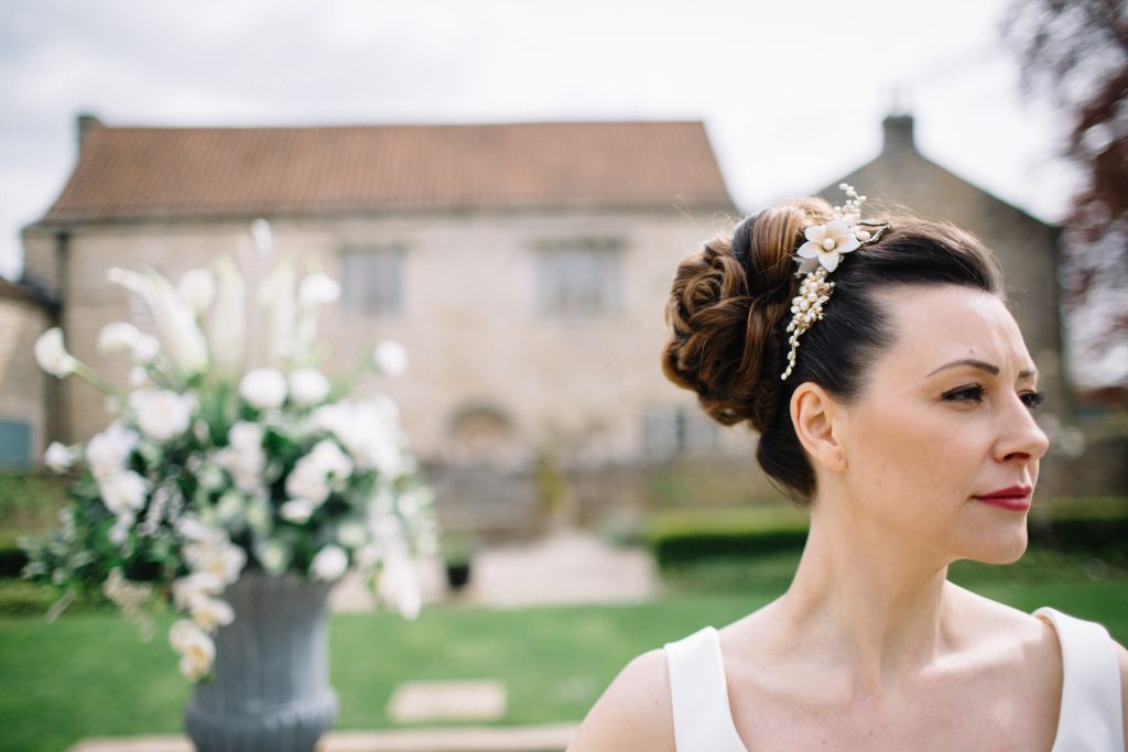 Classic Wedding with Bespoke Bridalwear and Ivory and Gold Styling