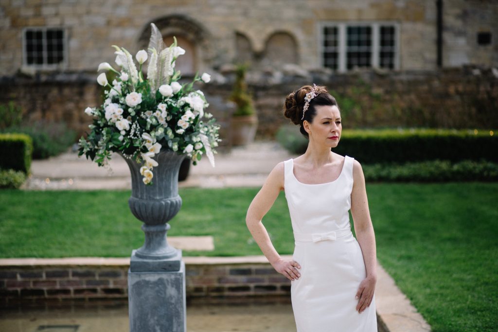 Classic Wedding with Bespoke Bridalwear and Ivory and Gold Styling