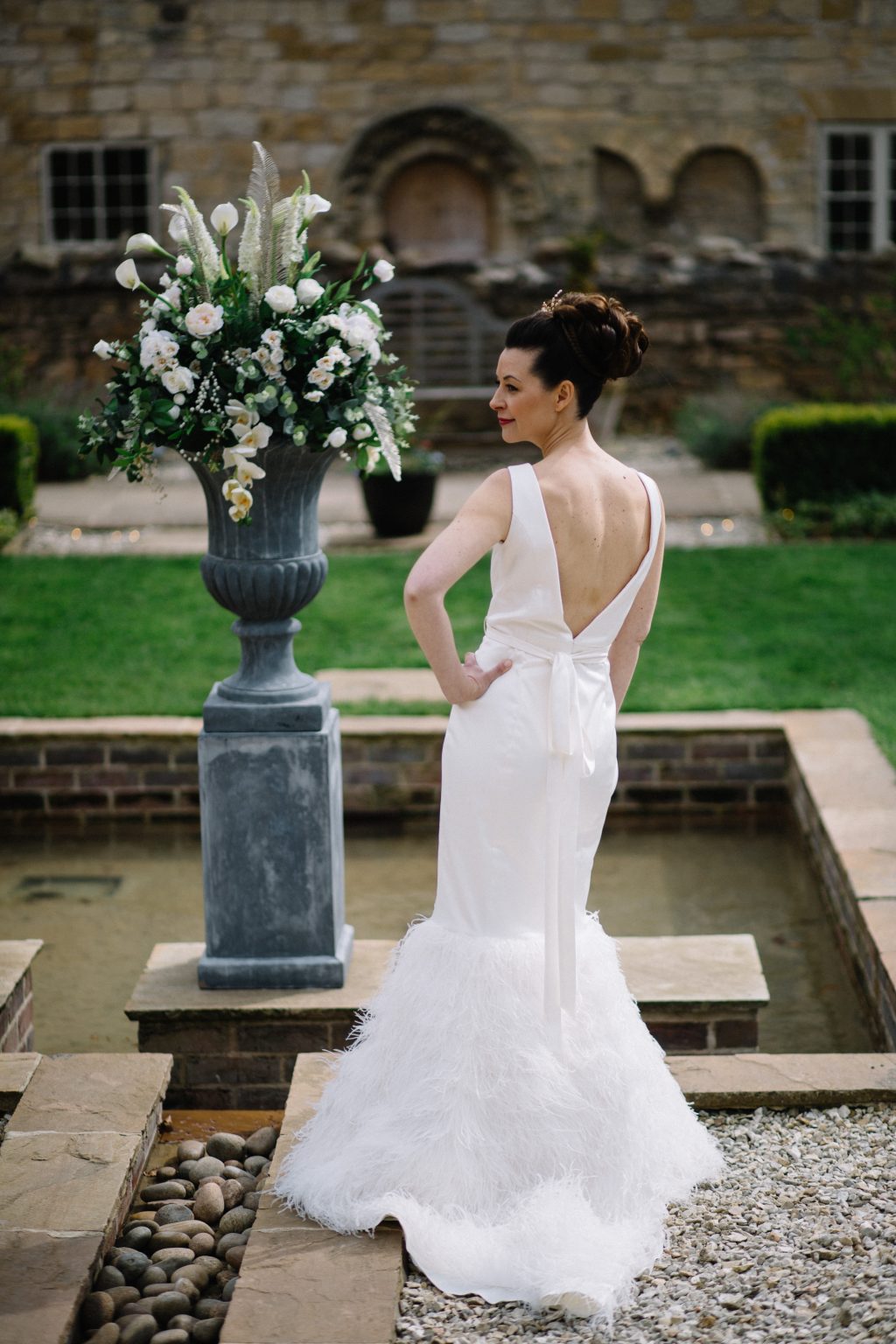 Classic Wedding with Bespoke Bridalwear and Ivory and Gold Styling