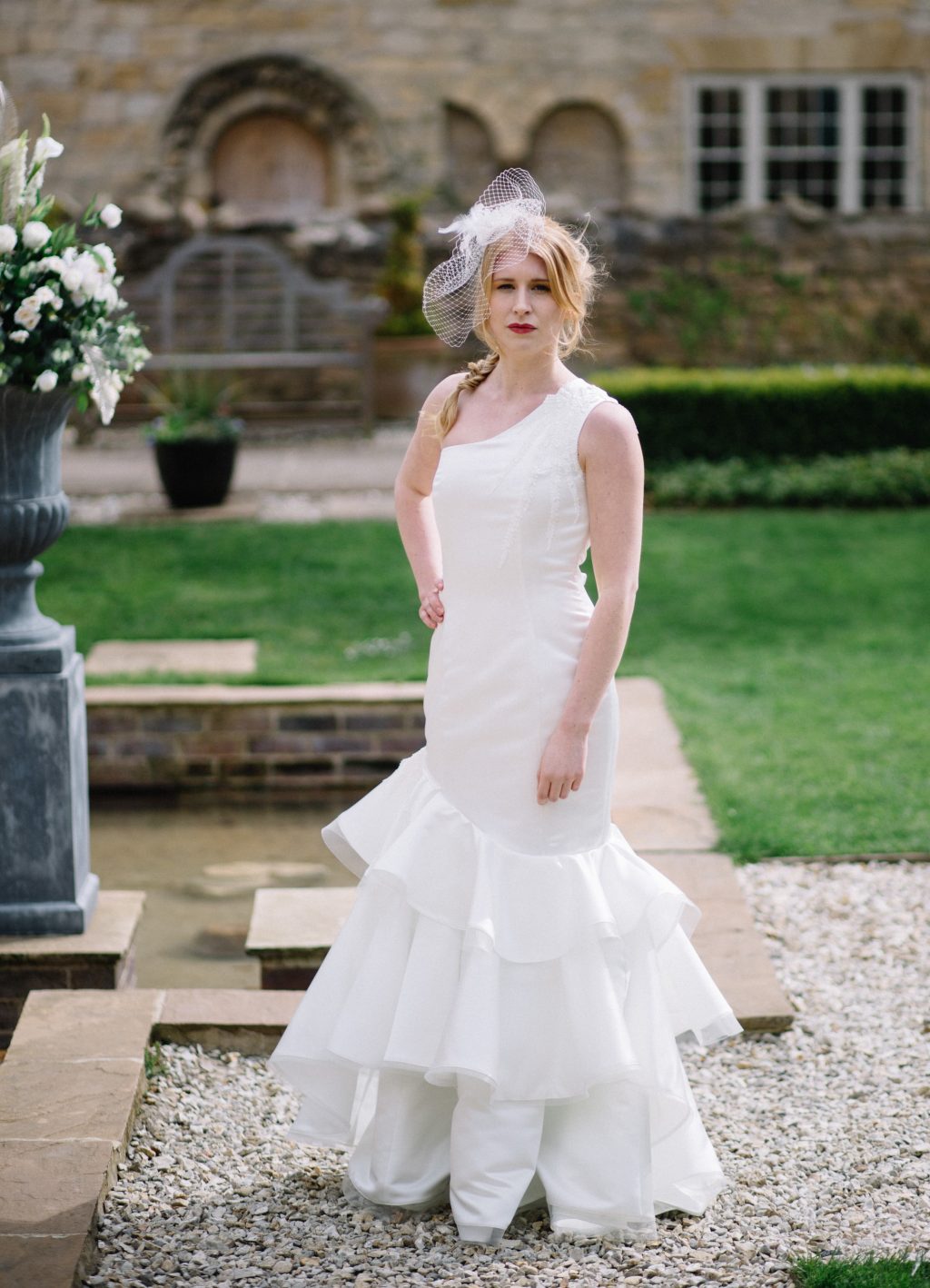 Classic Wedding with Bespoke Bridalwear and Ivory and Gold Styling