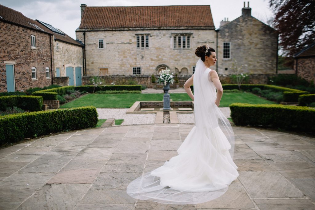 Classic Wedding with Bespoke Bridalwear and Ivory and Gold Styling