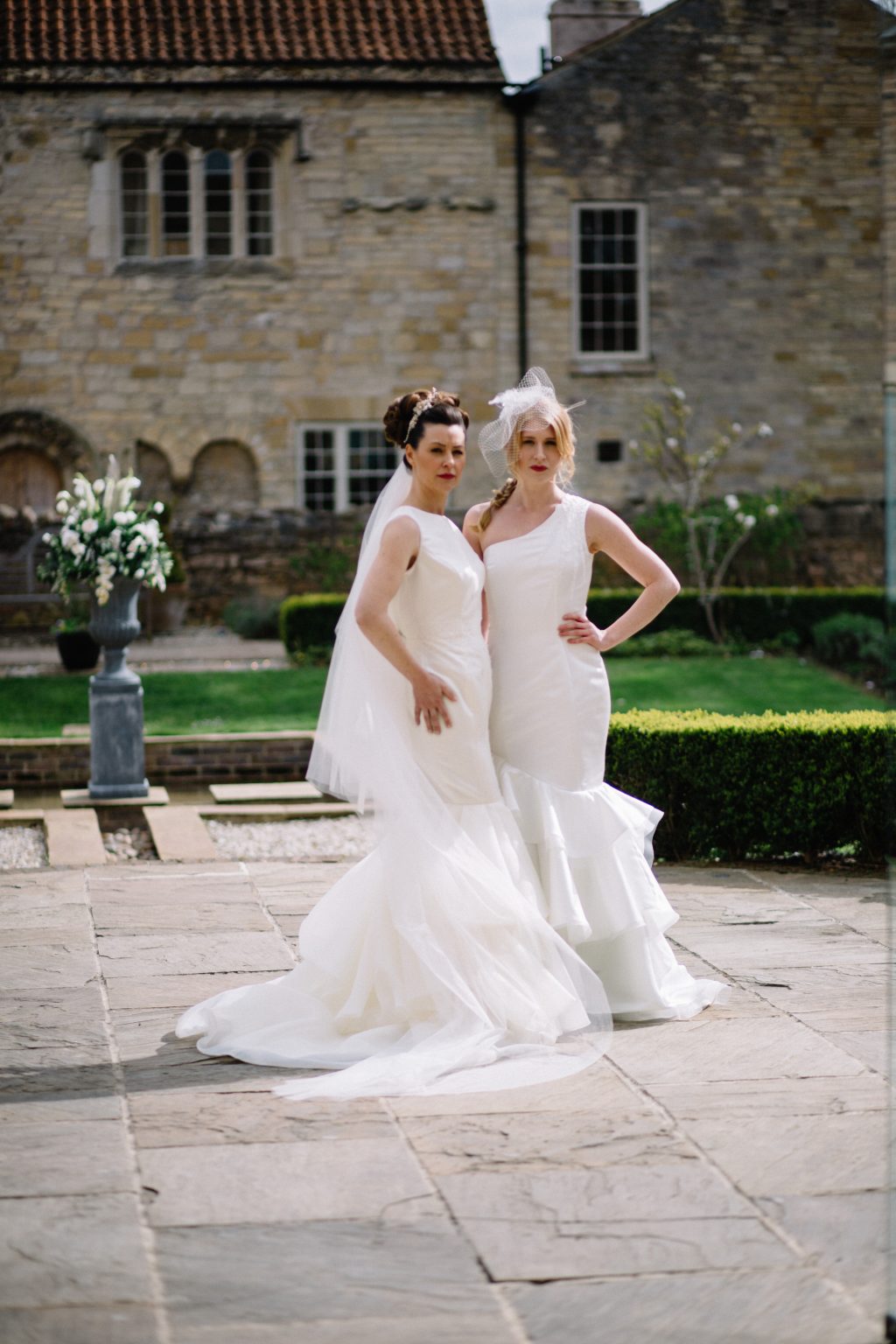 Classic Wedding with Bespoke Bridalwear and Ivory and Gold Styling