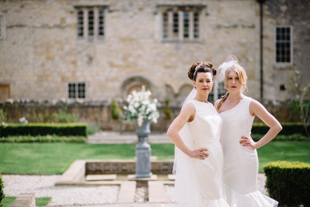 Classic Wedding with Bespoke Bridalwear and Ivory and Gold Styling