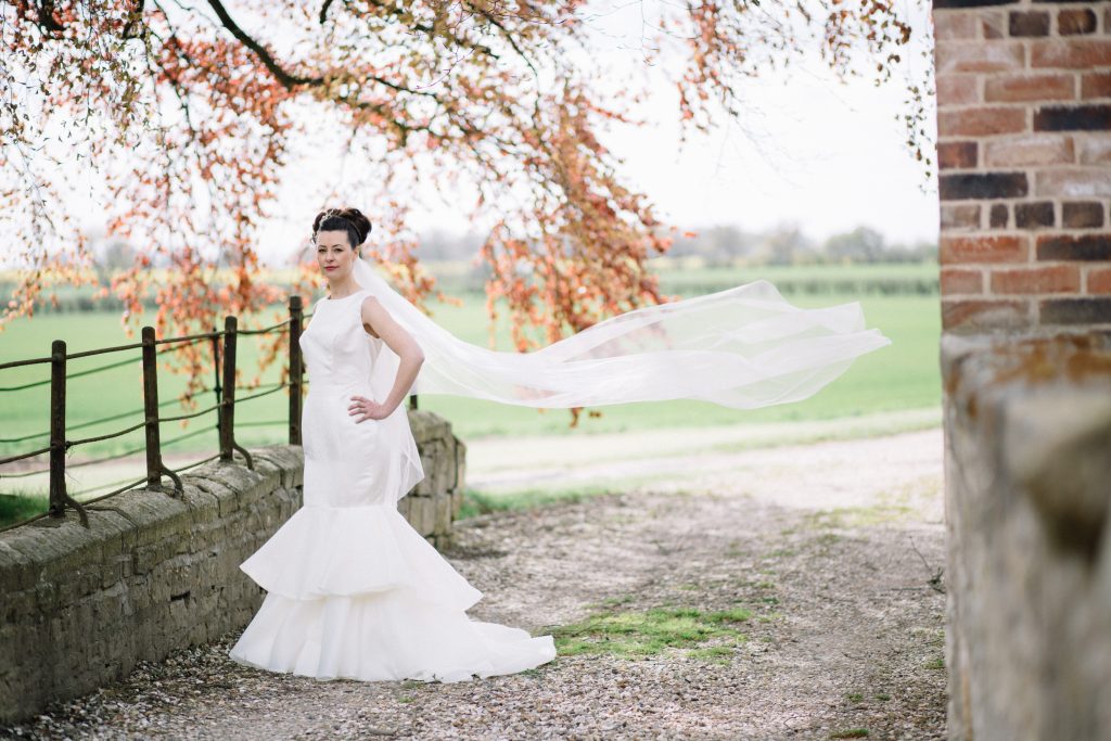 Classic Wedding with Bespoke Bridalwear and Ivory and Gold Styling