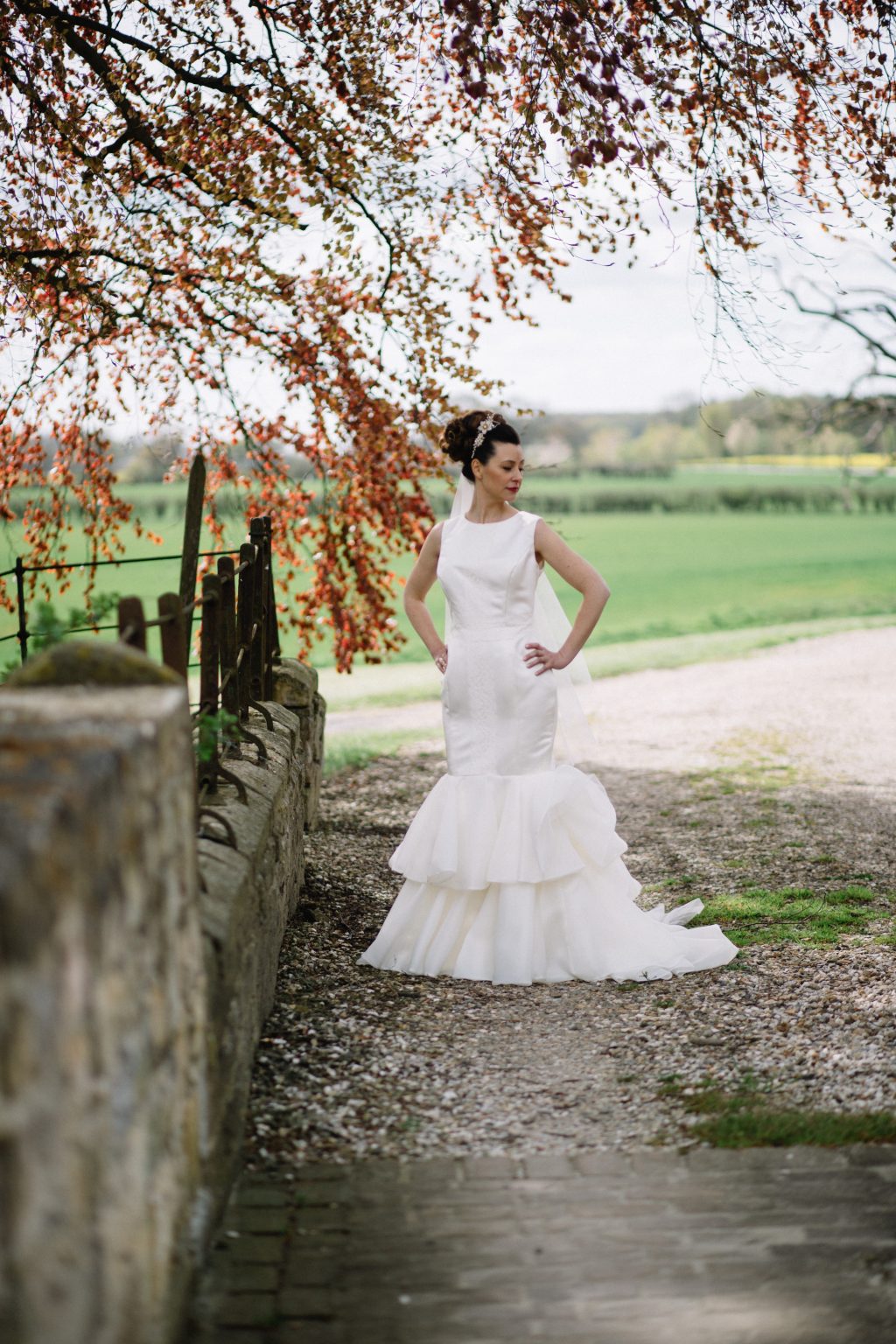 Classic Wedding with Bespoke Bridalwear and Ivory and Gold Styling