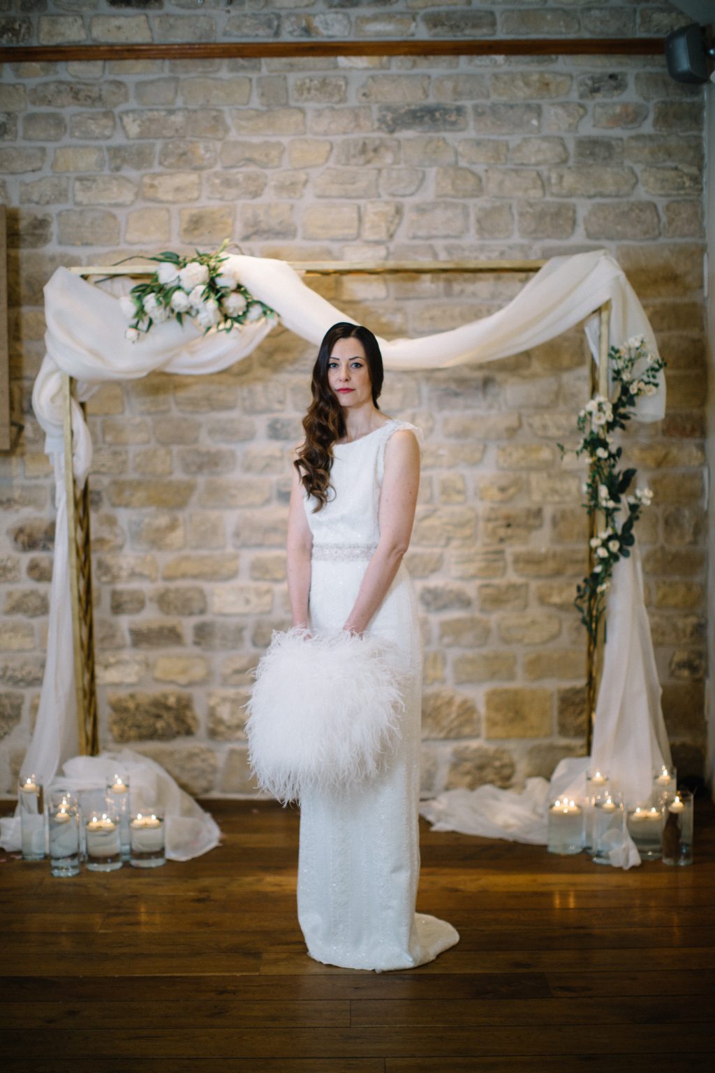 Classic Wedding with Bespoke Bridalwear and Ivory and Gold Styling