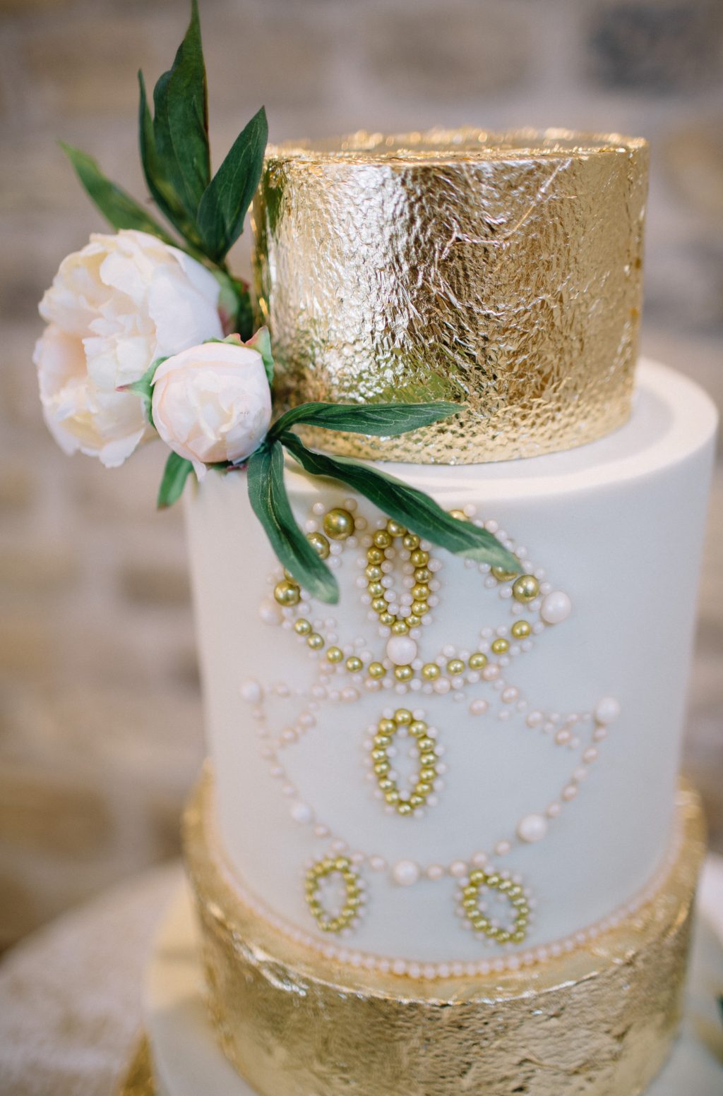 Classic Wedding with Bespoke Bridalwear and Ivory and Gold Styling