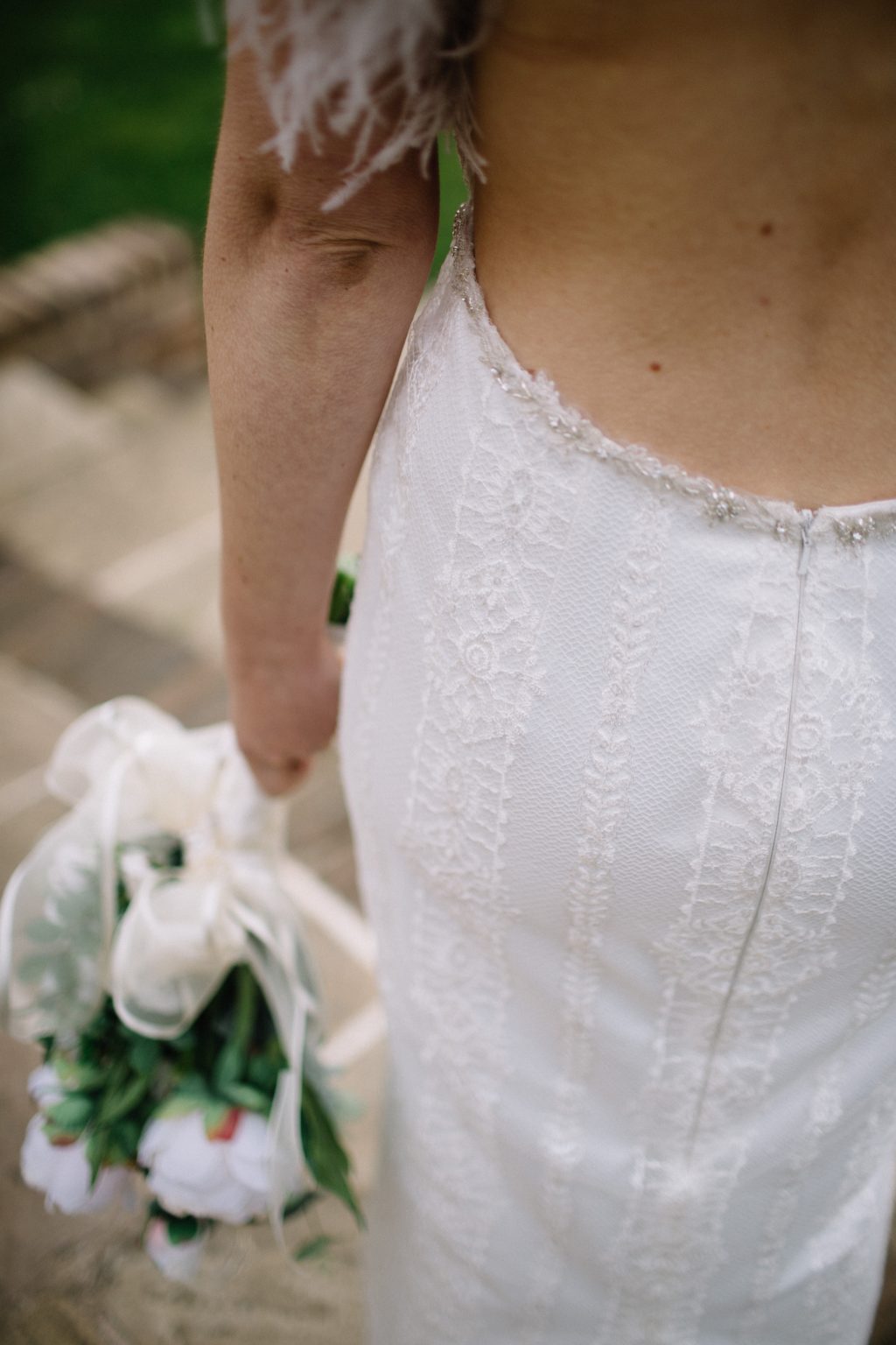 Classic Wedding with Bespoke Bridalwear and Ivory and Gold Styling