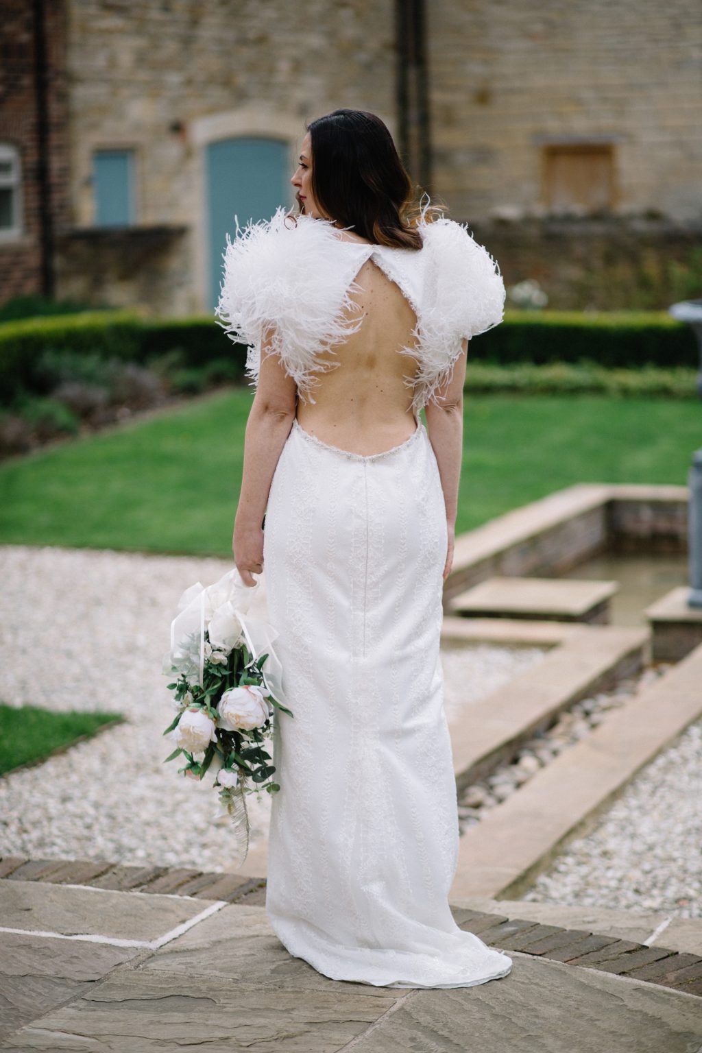 Classic Wedding with Bespoke Bridalwear and Ivory and Gold Styling