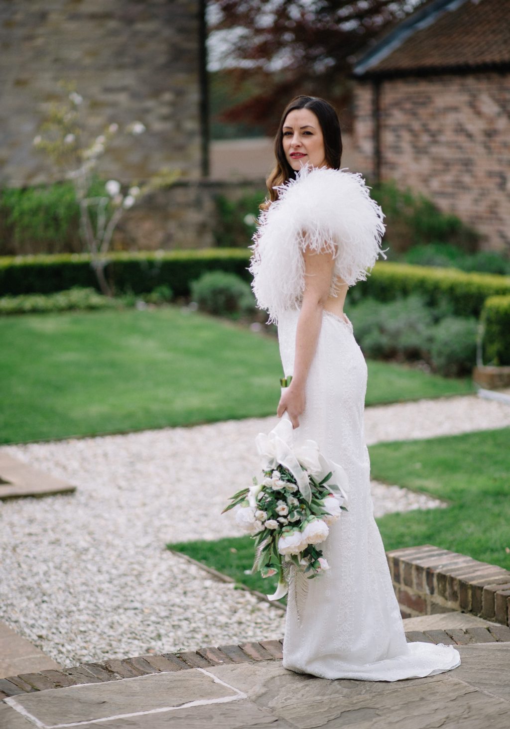 Classic Wedding with Bespoke Bridalwear and Ivory and Gold Styling