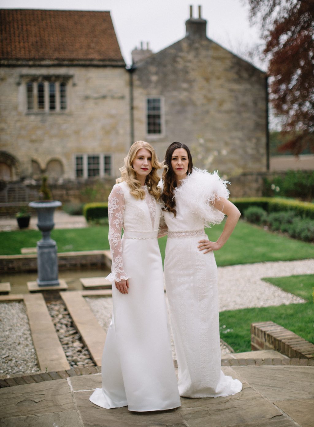 Classic Wedding with Bespoke Bridalwear and Ivory and Gold Styling