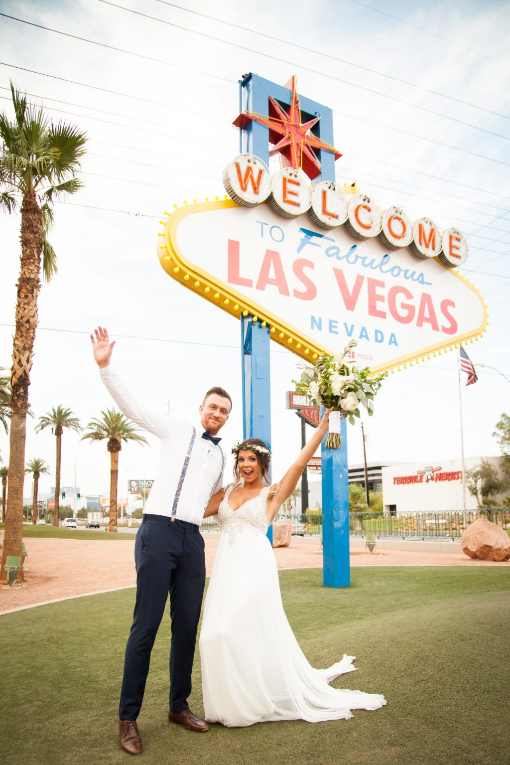 Las Vegas Wedding Meets Manchester After Party- Part One
