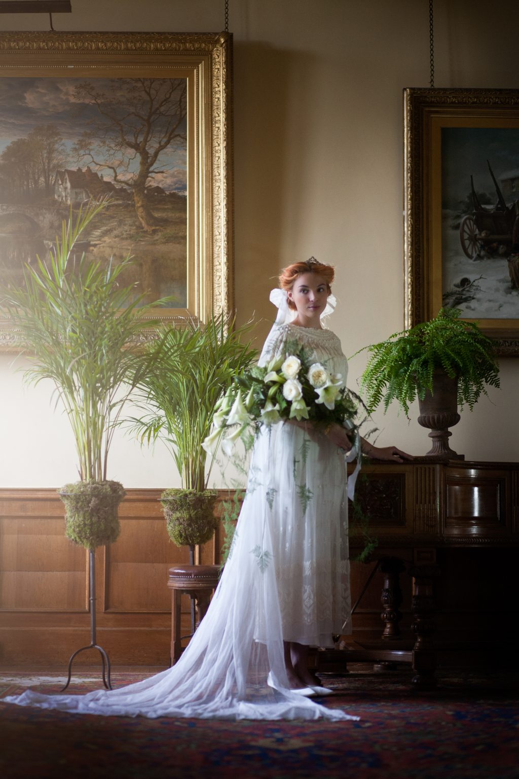 Vintage Wedding Dress Inspiration - The Edwardian Era