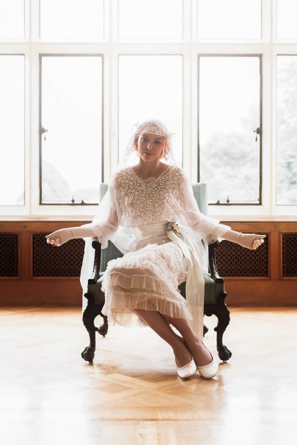 Vintage Wedding Dress Inspiration - The Edwardian Era