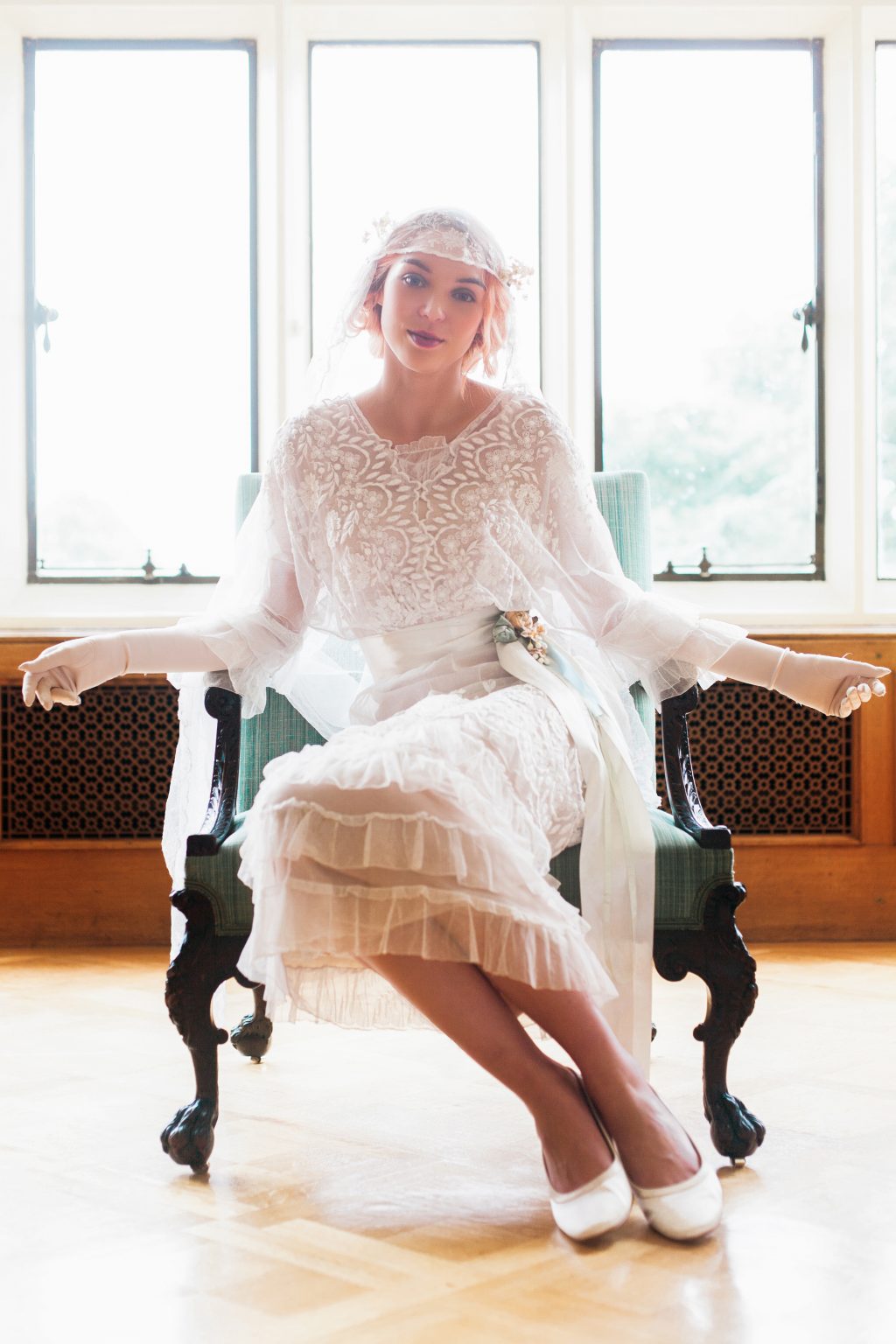 Vintage Wedding Dress Inspiration - The Edwardian Era