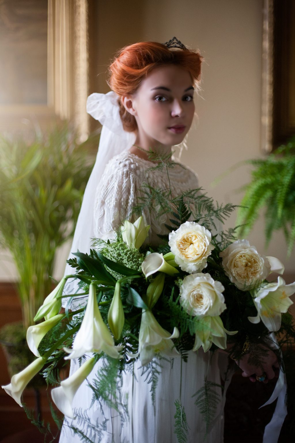 Vintage Wedding Dress Inspiration - The Edwardian Era