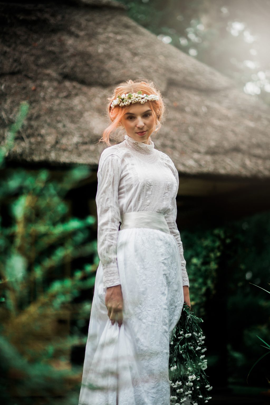 Vintage Wedding Dress Inspiration - The Edwardian Era