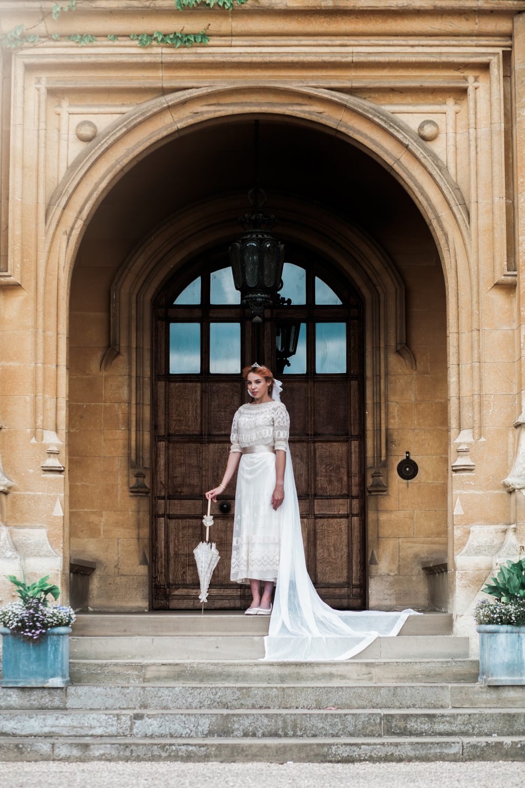 Vintage Wedding Dress Inspiration - The Edwardian Era