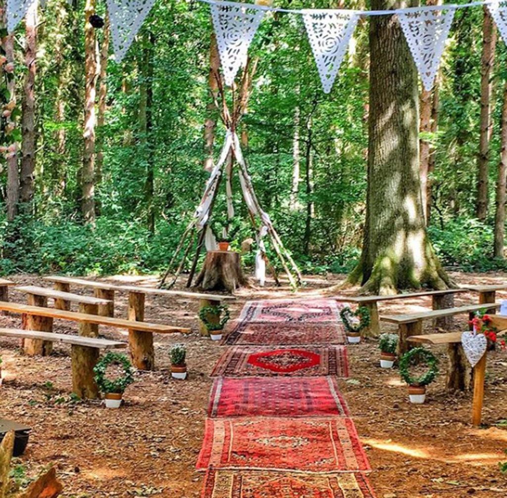 Outdoor Ceremony Styling Ideas for your wedding