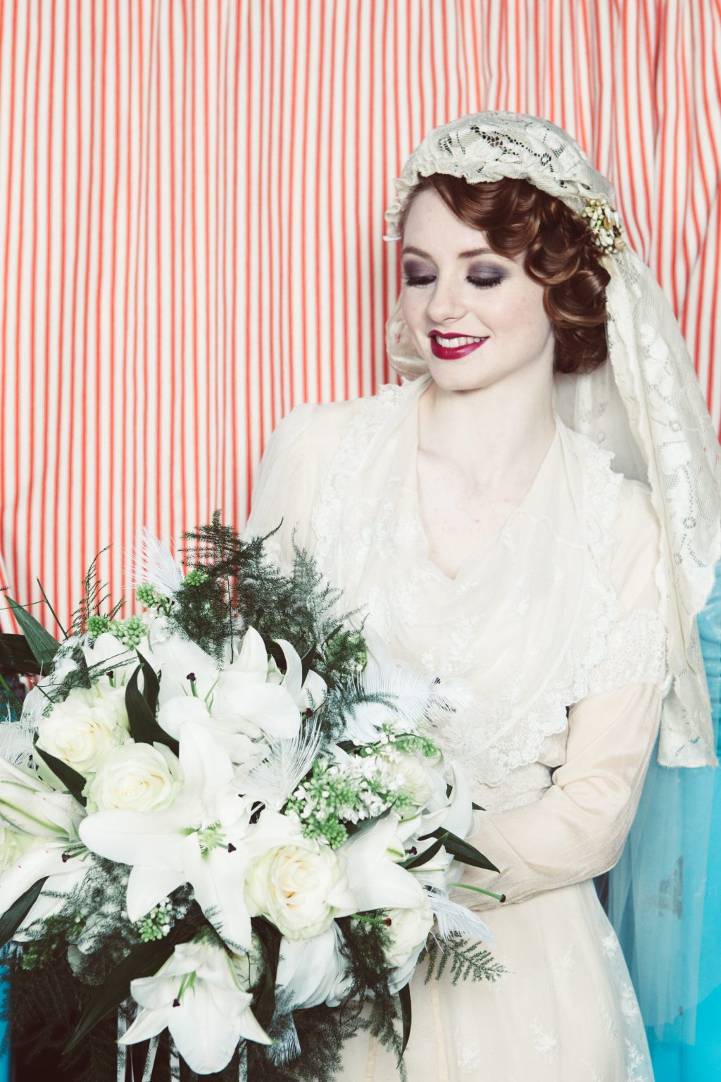 1920's Vintage Wedding Inspiration at Manchester Victoria Baths