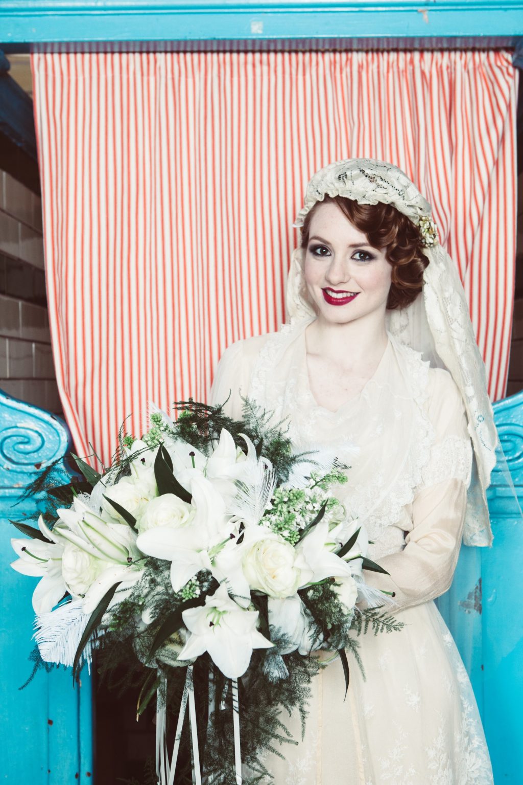 1920's Vintage Wedding Inspiration at Manchester Victoria Baths