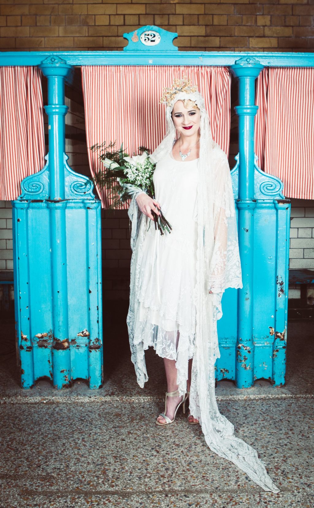 1920's Vintage Wedding Inspiration at Manchester Victoria Baths