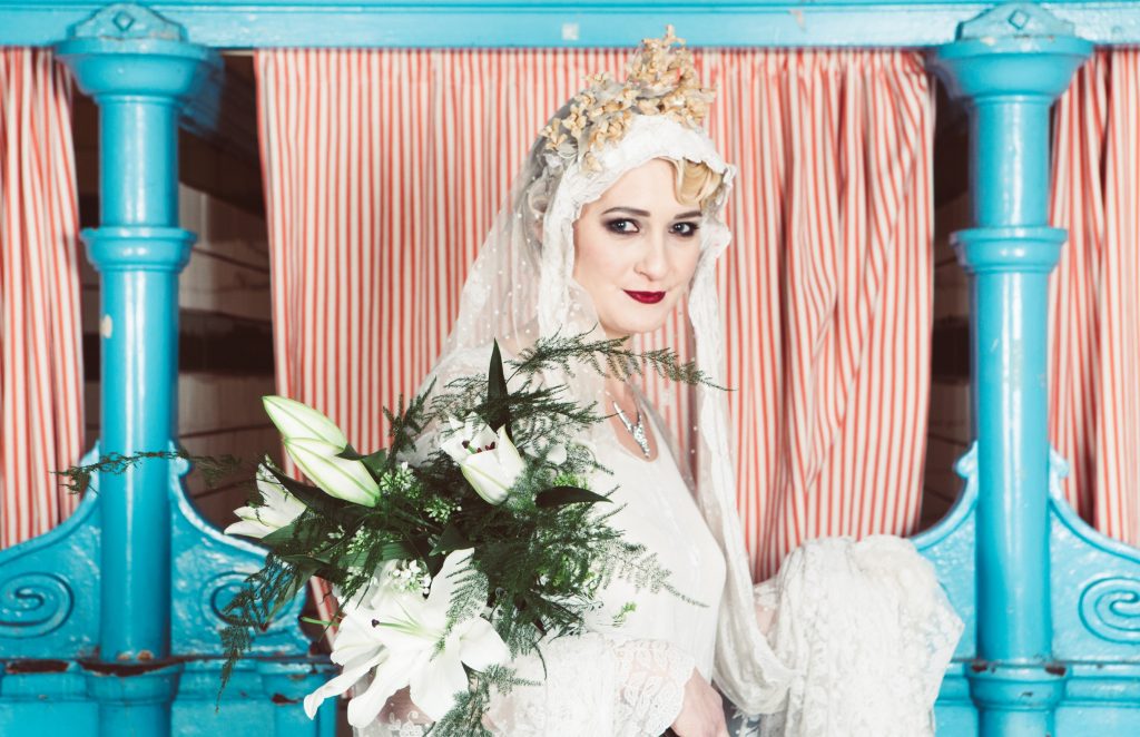 1920's Vintage Wedding Inspiration at Manchester Victoria Baths