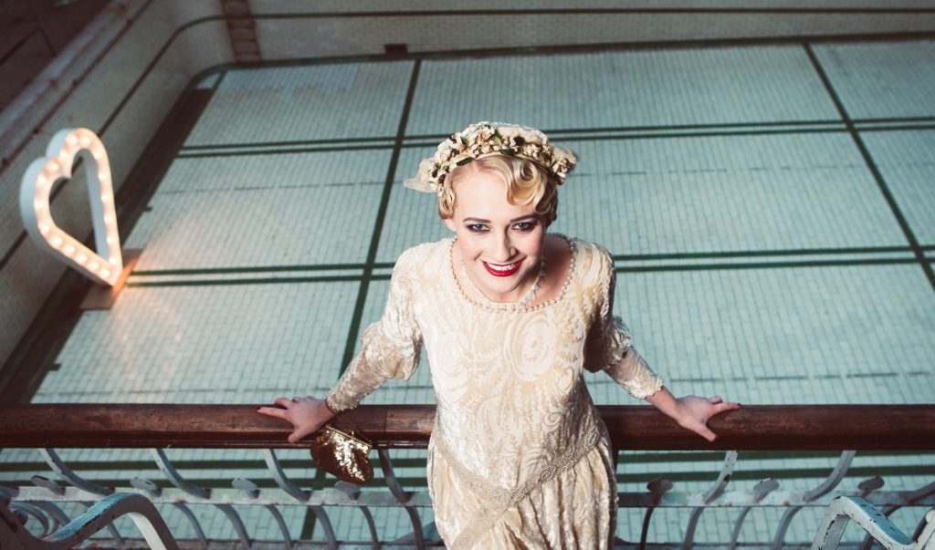 1920's Vintage Wedding Inspiration at Manchester Victoria Baths