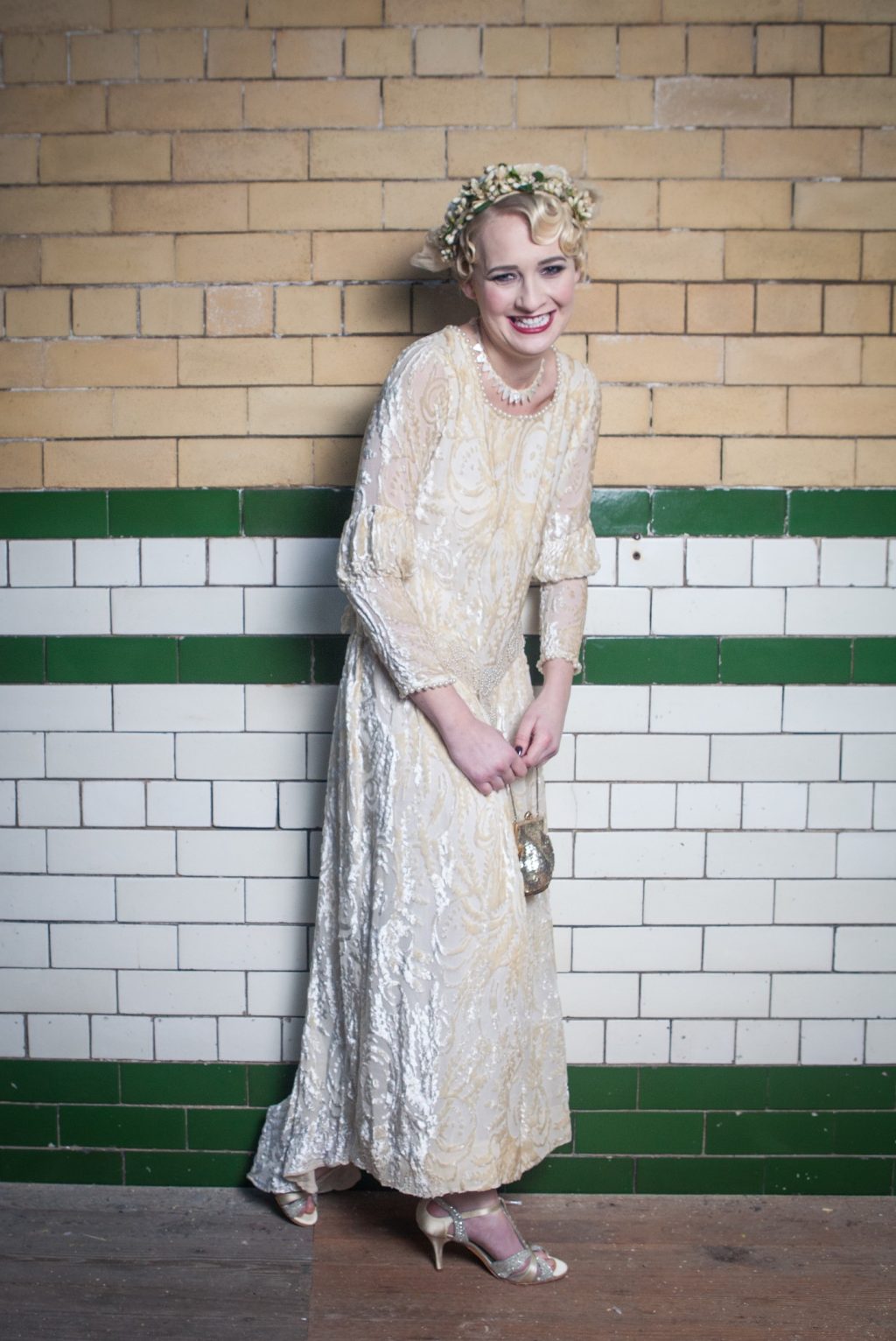 1920's Vintage Wedding Inspiration at Manchester Victoria Baths