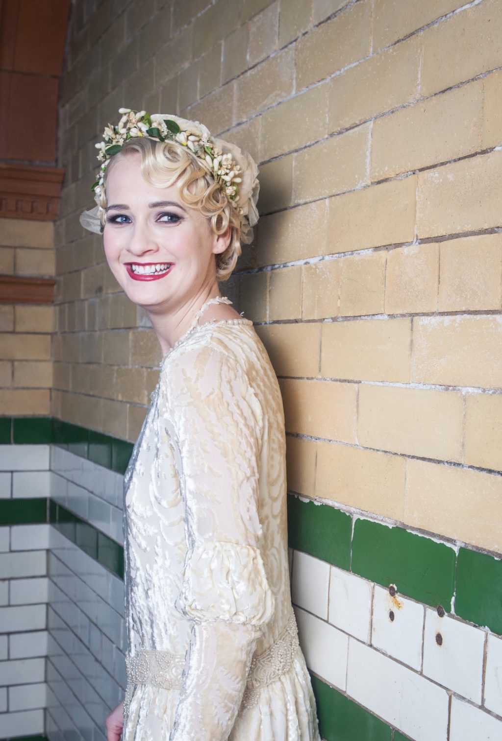 1920's Vintage Wedding Inspiration at Manchester Victoria Baths